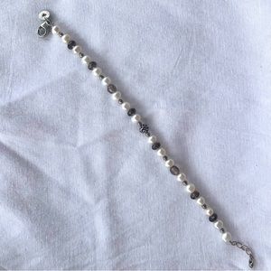 Silpada Pearl and Topaz Bracelet